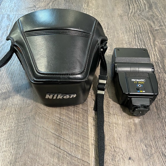 Nikon FG 35mm SLR Film Camera w/Nikon 50mm 1:1.8 Lens - Picture 8 of 13